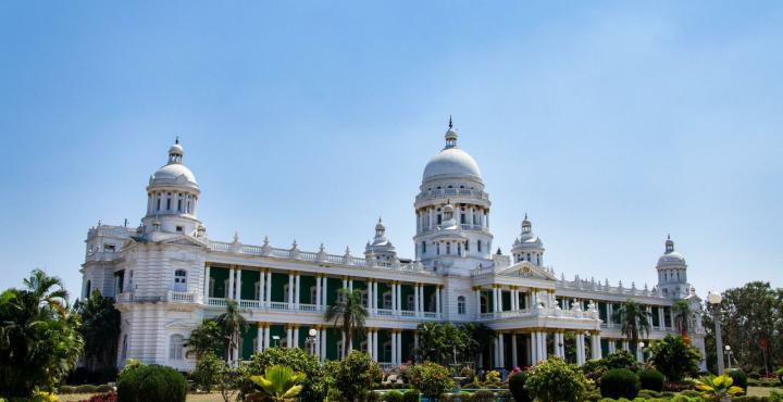 Lalitha Mahal Palace Hotel Maisur Dış mekan fotoğraf